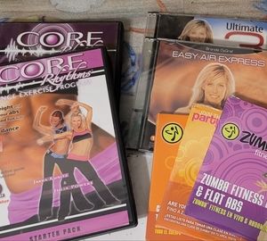 Workout CD's